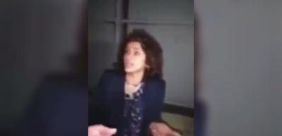 L&uuml;bnan'da vatandaşlar Enerji Bakanı Fayyad'ı darbetti