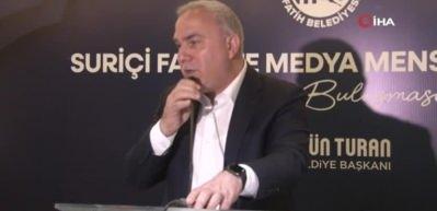 Fatih&rsquo;te Basın mensupları sahur programında bir araya geldi