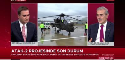 Milli Muharip U&ccedil;ağı ne zaman hazır olacak? İsmail Demir'den S-400 a&ccedil;ıklaması!