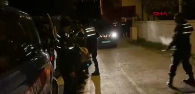 İzmir'de DAEŞ ter&ouml;r &ouml;rg&uuml;t&uuml;ne b&uuml;y&uuml;k operasyon: 10 kişi g&ouml;zaltına alındı
