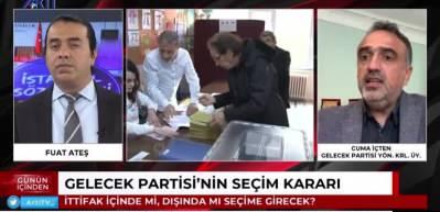 Deva'nın ardından Gelecek Partisi'nden de se&ccedil;im kararı