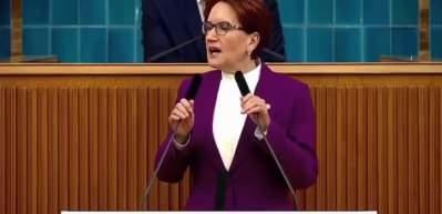 Meral Akşener'in promter'ı bozuldu, ne diyeceğini bilemedi!