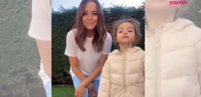 Şarkıcı Beng&uuml;'den kızı Zeynep'le eğlenceli video!