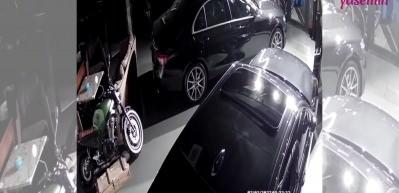 Terim'e 800 bin TL'lik hırsızlık şoku! İşte o hırsızlık anları..