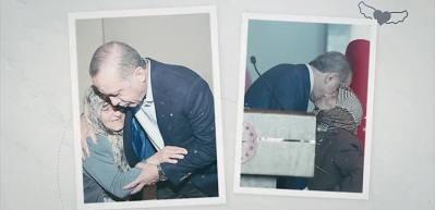 Cumhurbaşkanı Erdoğan'ın paylaştığı "Anneler g&uuml;n&uuml;" videosu herkesi duygulandırdı