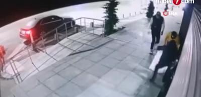 Beykoz'daki milyonluk kuyumcu soygunu kameralara b&ouml;yle yansıdı