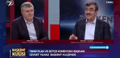 Cevdet Yılmaz, 1 yıl sonra ekonomideki beklentilerini a&ccedil;ıkladı