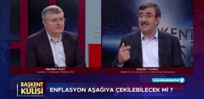 Cevdet Yılmaz: Nisan ayında enerji hari&ccedil; ihracatımız ithalatı karşıladı