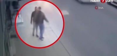 Dehşet anları kamerada: G&uuml;peg&uuml;nd&uuml;z bı&ccedil;aklı saldırı