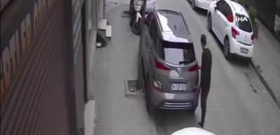 Kimse anlam veremedi: Onlarca aracı &ccedil;izip anlaşılamayan kelimeler yazdı