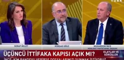 Muharrem İnce'den CHP'ye geri d&ouml;ner misiniz sorusuna yanıt!