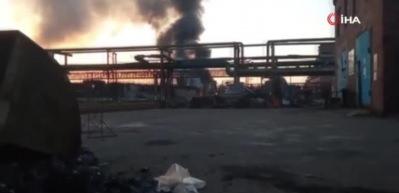 Rusya Ukrayna&rsquo;da k&ouml;m&uuml;r fabrikasını vurdu: 10 &ouml;l&uuml;, 15 yaralı
