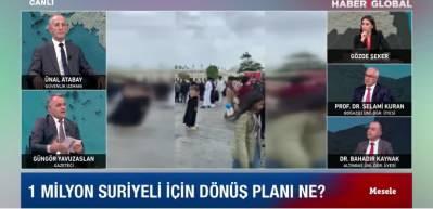 Suriyeliler neden geri d&ouml;nm&uuml;yor! D&ouml;nenleri bekleyen b&uuml;y&uuml;k tehlike