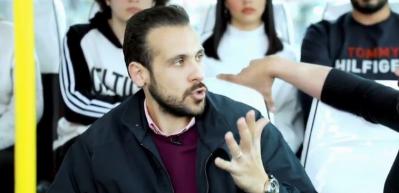 73 kilo veren &Uuml;mit Erdim eleştirilere yanıt verdi: Senin haddin değil!