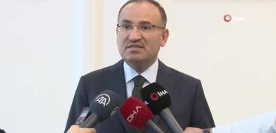 Adalet Bakanı Bekir Bozdağ a&ccedil;ıkladı'stok&ccedil;uluk yapanlar şimdi yandı'