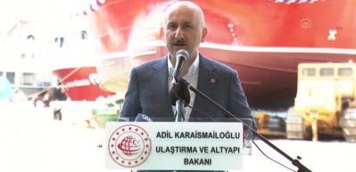 Bakan Karaismailoğlu: &Uuml;lkemizi 'Denizci' &uuml;lke yapmak i&ccedil;in &ccedil;alışmalarımız devam ediyor