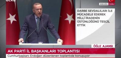 Başkan Erdoğan: 2023 se&ccedil;imleri Tayyip Erdoğan i&ccedil;in değil T&uuml;rkiye i&ccedil;in &ouml;nemlidir.