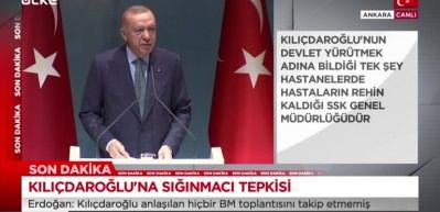 Cumhurbaşkanı Erdoğan: 2023'te tamamını sandığa g&ouml;meceğiz dedi