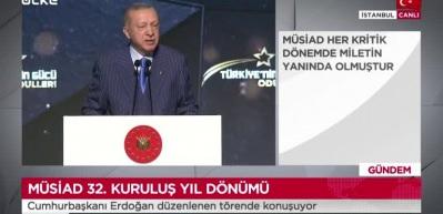 Cumhurbaşkanı Erdoğan net konuştu:&Uuml;lkemize sığınan kardeşlerimize sonuna kadar sahip &ccedil;ıkacağız
