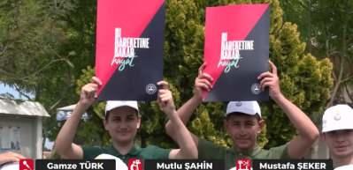Emel Sayın yayalar i&ccedil;in g&uuml;venli trafik etkinliğine katıldı