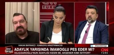 Hakan Bayrak&ccedil;ı'dan bomba Kılı&ccedil;daroğlu iddiası: 7 ay sonra bunu izleyin
