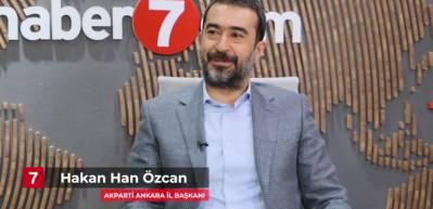 Hakan Han &Ouml;zcan: "Mansur Yavaş karşımıza &ccedil;ıkmak istemiyor"