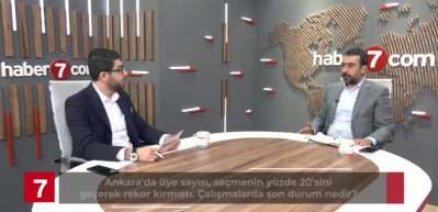 Hakan Han &Ouml;zcan: "Sadece Ankara&rsquo;da &uuml;ye sayımız 800 bini bulmuş durumda"