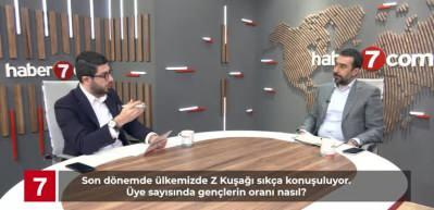 Hakan Han &Ouml;zcan: "&Uuml;yelerimizin y&uuml;zde 33&rsquo;&uuml;n&uuml; gen&ccedil;ler oluşturuyor"