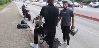 &Ouml;l&uuml;mden d&ouml;nen yaralı gen&ccedil; motosikletini bırakmamak i&ccedil;in hastaneye gitmedi