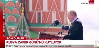 Putin'den &ccedil;arpıcı a&ccedil;ıklamalar: Nato sınırımızda tehdit yayıyordu, bağımsızlığımız i&ccedil;in yaptık