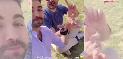 Sunucu Kadir Ezildi Paris'e gitti! Eyfel Kulesi'nin &ouml;n&uuml;nde bile lokel yaptı...