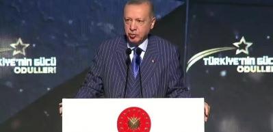 Başkan Erdoğan: Her b&uuml;y&uuml;k başarı daha b&uuml;y&uuml;k başarıların kapısını a&ccedil;ıyor