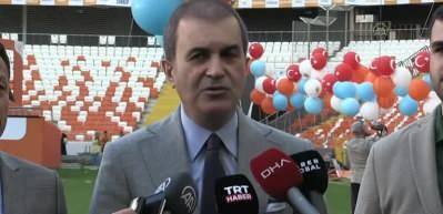 AK Parti'li &Ccedil;elik, Cumhurbaşkanı Erdoğan'ın katılacağı ş&ouml;lene gen&ccedil;leri davet etti