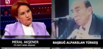 Abd&uuml;lhamid Han'a kin kustuğu s&ouml;zleri soruldu... Akşener: Ne beis var bunda!