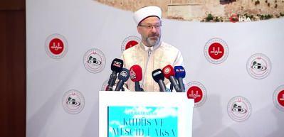 Ali Erbaş: Bizler d&uuml;n olduğu gibi bug&uuml;n de mazlumlara umut olmaya devam edeceğiz