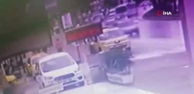 Aracını temizlerken &ouml;l&uuml;mden saniyelerle kurtuldu