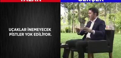 Bakan Kurum AHL pistlerinin durumunu a&ccedil;ıkladı