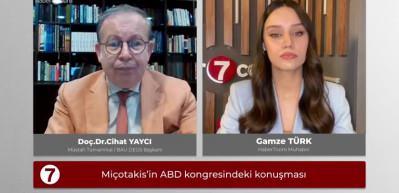 Cihat Yaycı'dan Miçotakis'in provokasyonuna tepki: Kıbrıs müzakerelerinden çekilmeliyiz
