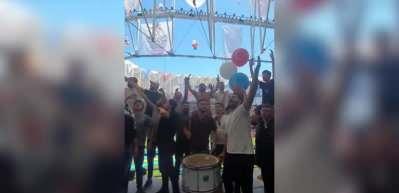 AK Partili gen&ccedil;ler erken coştu, başkan uyardı: Enerjinizi d&uuml;nya liderine saklayın