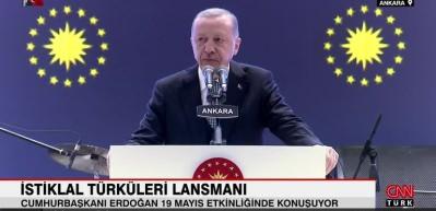 Cumhurbaşkanı Erdoğan'dan gençlerimize çağrı