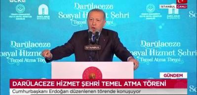 Cumhurbaşkanı Erdoğan "Milleti aldatmayın" diyerek İmamoğlu'na tepki g&ouml;sterdi