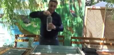 Duman &ccedil;ıkarmayan mangal &uuml;retti! Tescillendi, onaylandı...