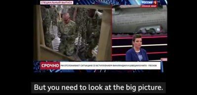 Eski Rus komutandan televizyonda yenilgi itirafı: "K&ouml;t&uuml;ye gidiyor, daha da k&ouml;t&uuml;leşecek"