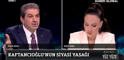 G&ouml;ksu: İBB Başkanı itibar kaybına uğradı
