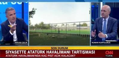 Kurtulmuş, Atat&uuml;rk Havalimanı ile ilgili merak edilenleri cevapladı