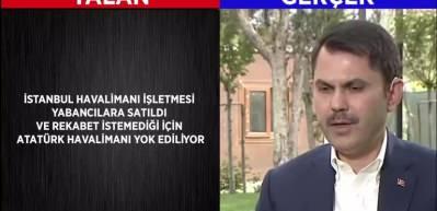 'İstanbul'un akciğeri olacak projeye muhalefet koro halinde karşı &ccedil;ıkıyor'