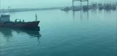 K&ouml;rfez'de denizi kirleten gemiye tarihi ceza