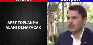 Kurum a&ccedil;ıkladı! AHL, Afet Toplanma Alanı olacak