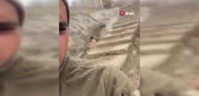 Şehit olmadan 6 g&uuml;n &ouml;nce &ccedil;ektiği video y&uuml;rekleri dağladı