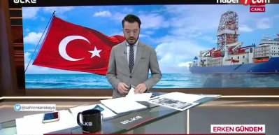 T&uuml;rkiye'nin d&ouml;rd&uuml;nc&uuml; sondaj gemisi i&ccedil;in tarih verildi